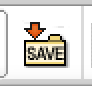 To save data, select the save icon